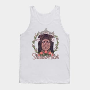 Cute And Beautiul Baldurs Gate 3 Shadowheart With Flowers Tank Top